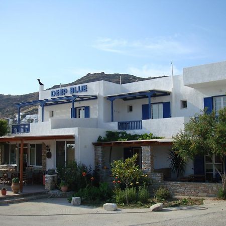 Deep Blue Rooms & Apartments Mylopotas Exterior foto