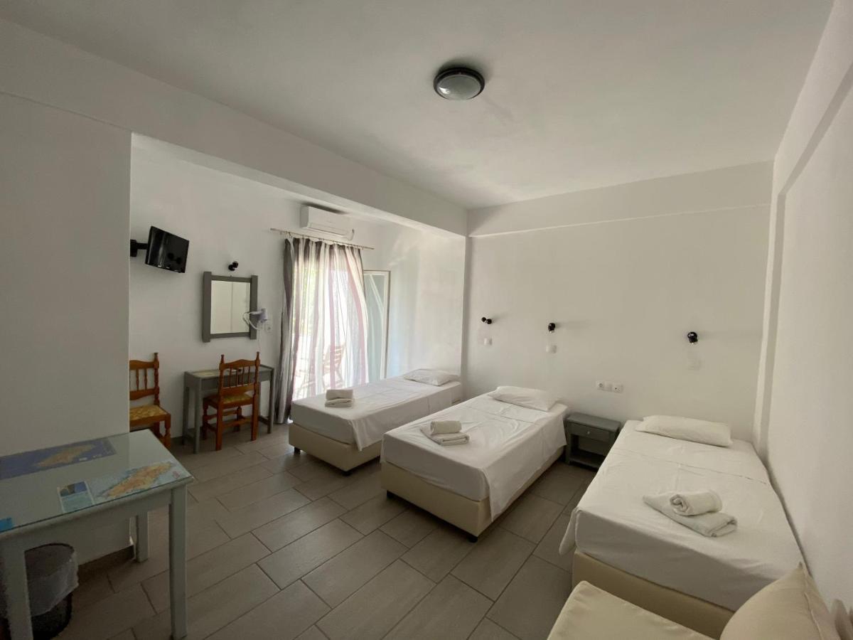 Deep Blue Rooms & Apartments Mylopotas Exterior foto