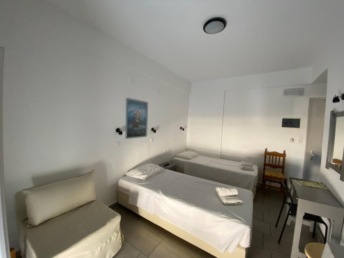 Deep Blue Rooms & Apartments Mylopotas Exterior foto