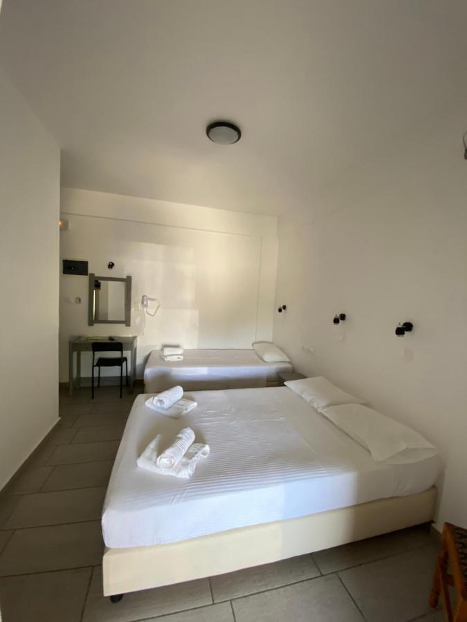 Deep Blue Rooms & Apartments Mylopotas Exterior foto
