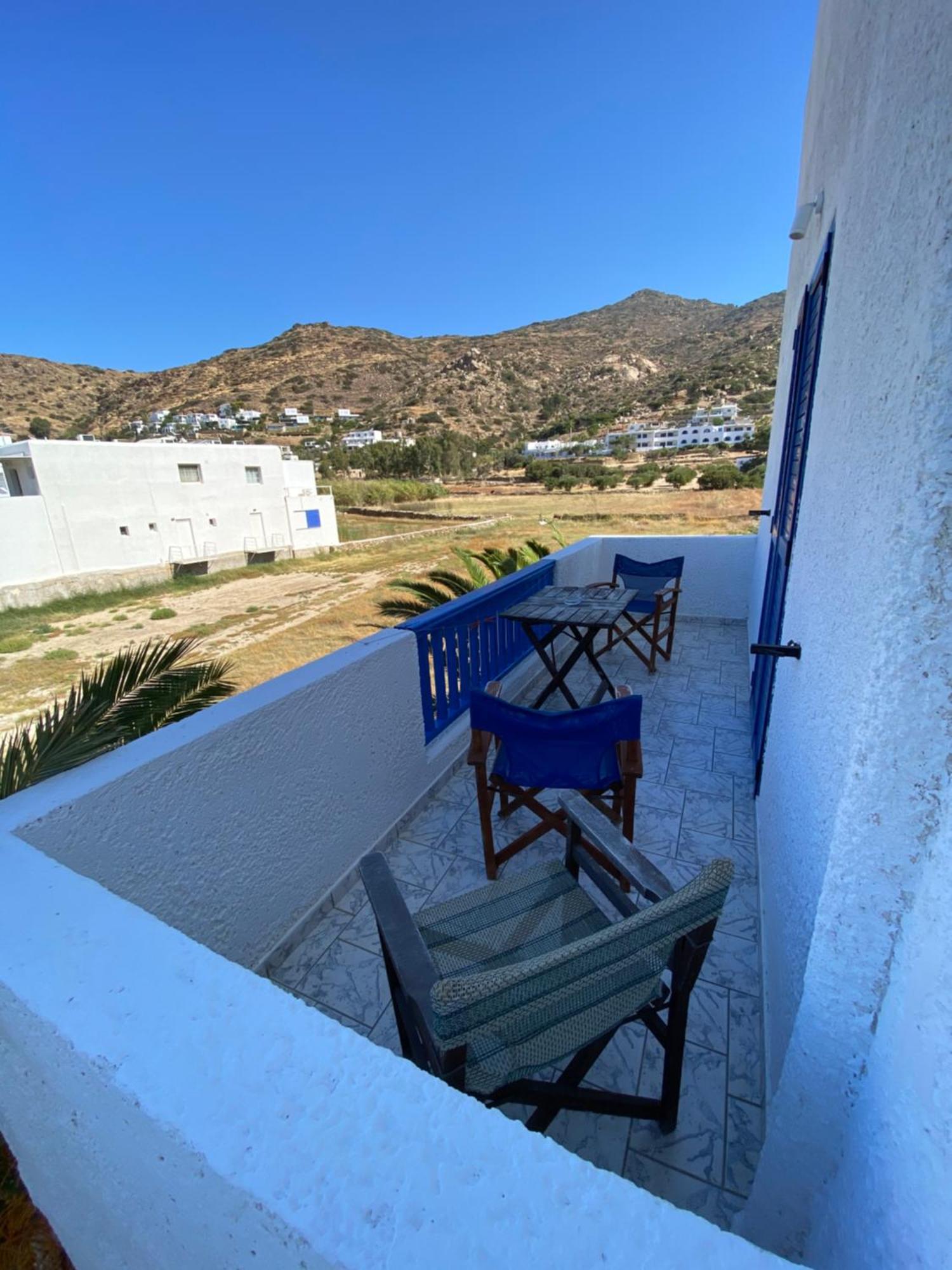 Deep Blue Rooms & Apartments Mylopotas Exterior foto
