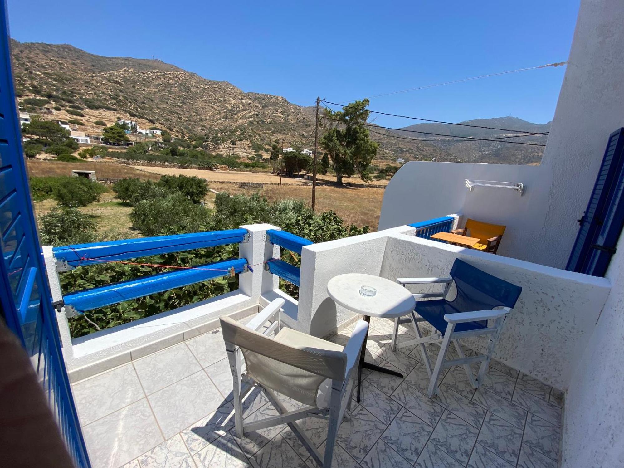 Deep Blue Rooms & Apartments Mylopotas Exterior foto
