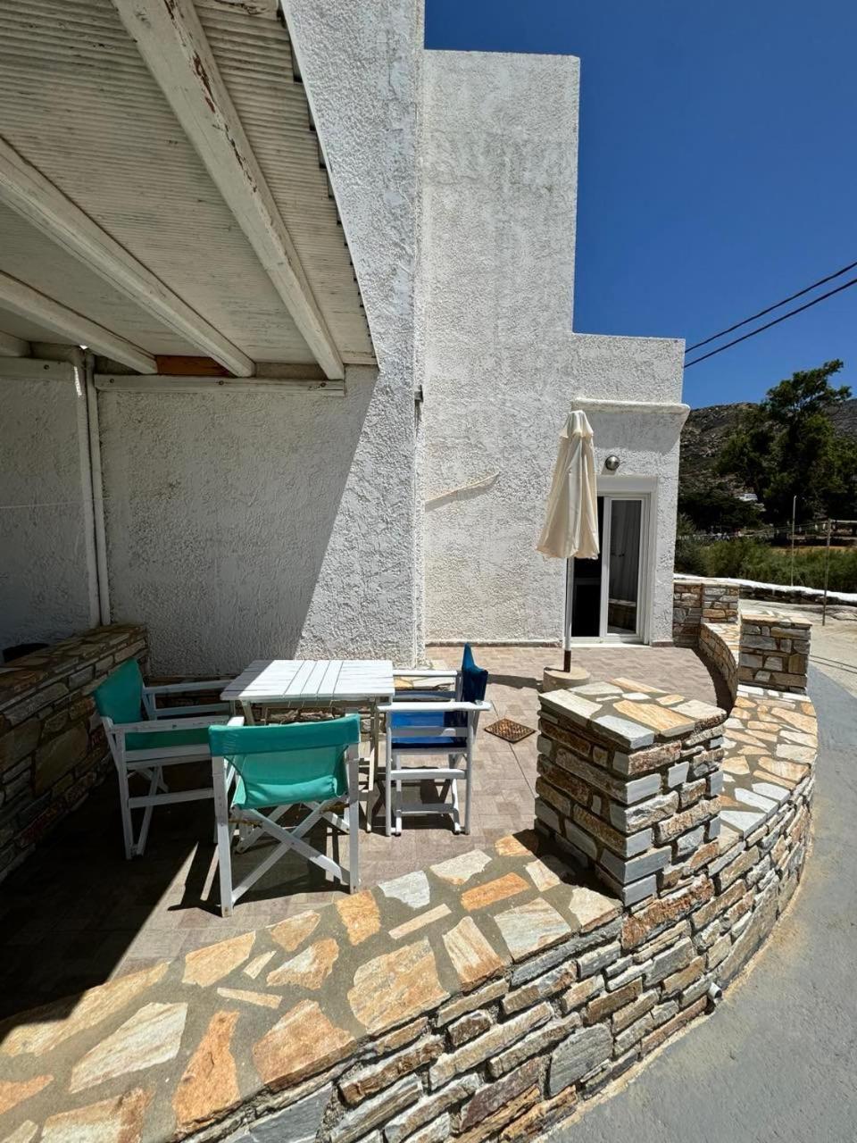 Deep Blue Rooms & Apartments Mylopotas Exterior foto