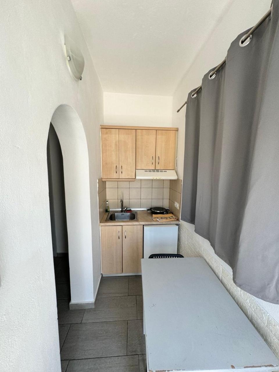 Deep Blue Rooms & Apartments Mylopotas Exterior foto