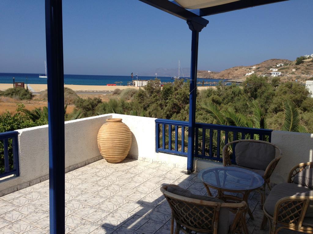 Deep Blue Rooms & Apartments Mylopotas Exterior foto