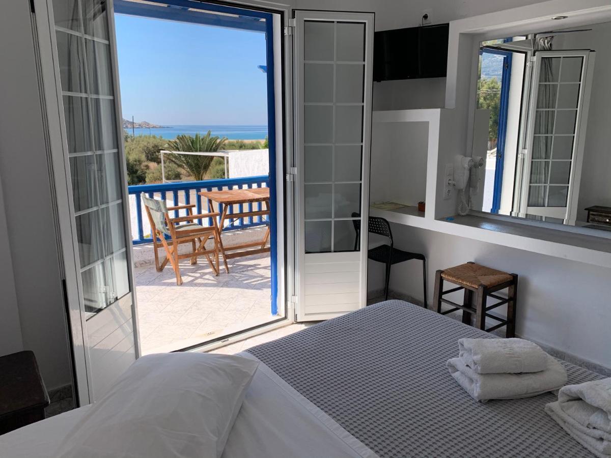Deep Blue Rooms & Apartments Mylopotas Exterior foto